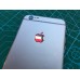 Apple iPhone MacBook Latvian Flag