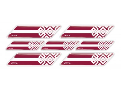 Latvian Flag