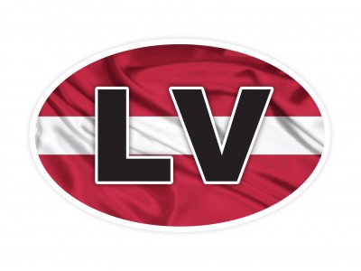 LV Car Sign