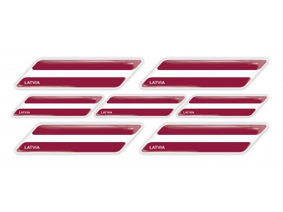 Latvian Flag