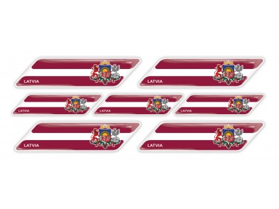 Latvian Flag