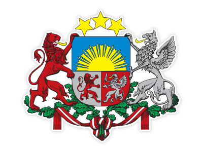 Latvian Coat of Arms