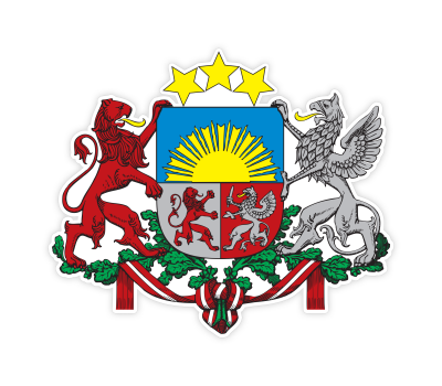 Latvian Coat of Arms