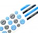 Volkswagen domed key fob emblems